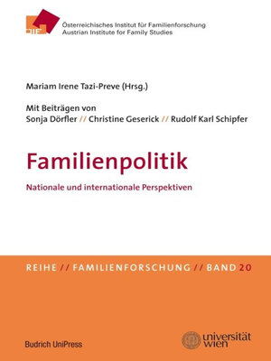 cover image of Familienpolitik
